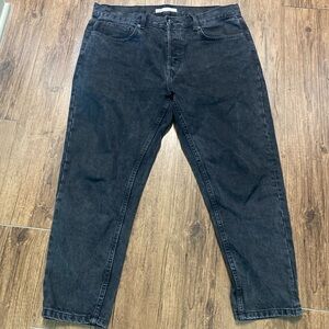 Zara woman Black Jeans eur46, usa 36, mex 36